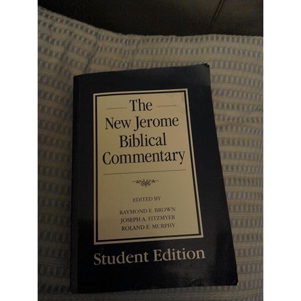 Amazon.com: The New Jerome Biblical Commentary